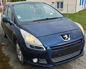 Rozpredám Peugeot 5008 1.6 e-hdi 84kw 2010 - 2