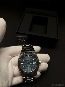 Seiko mod OAK Blue - 2