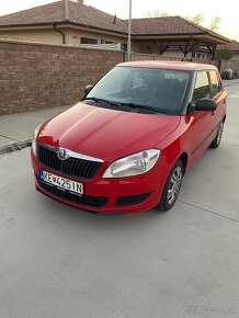 Prenajom vozidla Škoda Fabia 1.2 HTP - 2