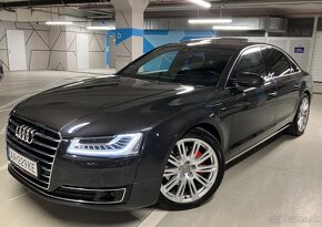 Audi A8 3.0 TDI quattro facelift Možná výmena - 2