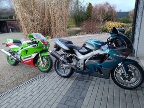 Kawasaki ZX-9R,TOP STAV 17000km - 2