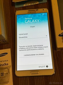 Samsung Galaxy Note 3 N9005 - prvý majiteľ -s prislušenstvom - 2