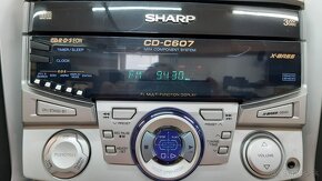 Predam Hifi system Sharp-CD_C607 - 2