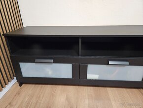 IKEA BRIMNES TV skrinka cierna - 2