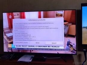 predám UE55MU7072 PREMIUM UHD TV Uhlopriečka 55 "(138cm) - 2