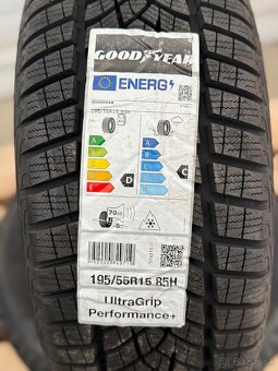 Goodyear 195/55 r15 85h - 2