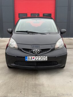 Toyota Aygo 1.0 AT5 - 2