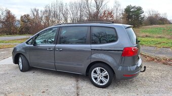 SEAT ALHAMBRA 2.0TDI rok 2015 M6 4x4 - 2