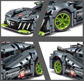 Stavebnica lego Peugeot 9X8 Mans Hybrid Hypercar - 2