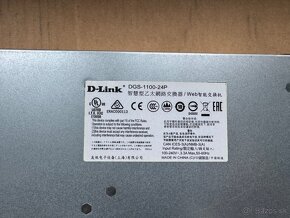 Switch D-Link DGS-1100-24P - 2