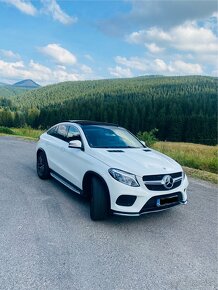 GLE 350 Coupe 4x4, 2018, 1. majiteľ - 2