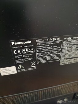 Panasonic TX-P42G30E - 2