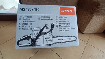 Motorova pila stihl 170 - 2