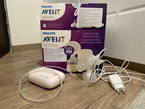 Philips Avent elektrická odsávačka mlieka - 2