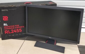 Herný monitor BENQ 24" RL2455HM / Full HD / 1MS - 100% STAV - 2