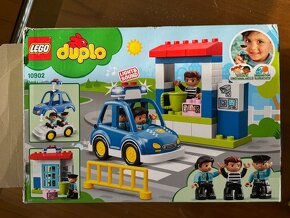 LEGO Duplo Policajná stanica - 2