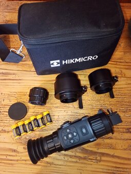 Hikmicro Thunder Pro TE19C - Termovizny zameriavač/predsádka - 2