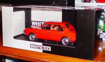 ŠKODA 105 L /1978/ , 1:24 , WHITEBOX - 2