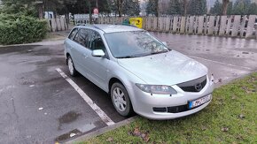 Mazda 6 Station wagon  2.0  105kw - 2