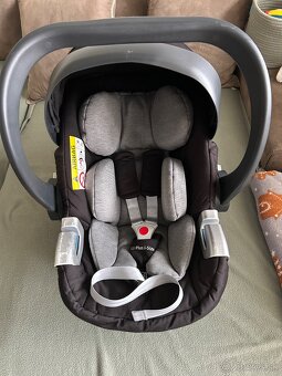 Vajíčko so základňou isofix Zopa X1 Plus i-Size Rocky Grey - 2