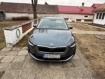 Skoda Scala 1,5 TSI DSG maly najazd km - 2