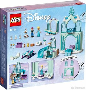 LEGO Disney 43194 Ľadová ríša divov Anny a Elsy - 2