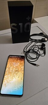 Samsung S10+ 128GB CIERNY - 2