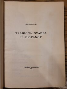 Tradičná svadba u Slovanov - 2