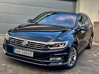 VOLKSWAGEN PASSAT B8 VARIANT R-LINE 2.0TDI 150K DSG 2018 - 2