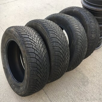 pneu Continental winter contact 195/65 R15 T - 2