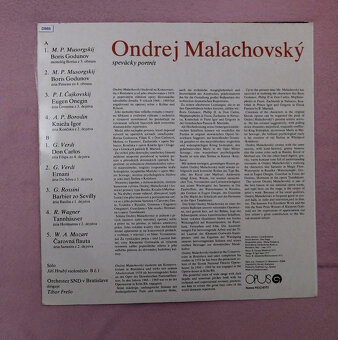 LP Ondrej Malachovský - Spevácky portrét - 2