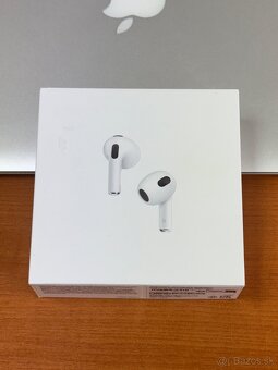 Apple AirPods 3. Generácie - záruka, komplet balenie - 2