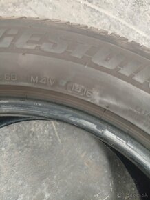 Predám pneumatiky 235/55R17 c letné - 2