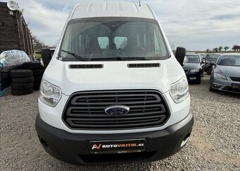 Ford Transit 2,2 BUS L3H3,LED,KLIMA,8MÍST nafta manuál 92 kw - 2