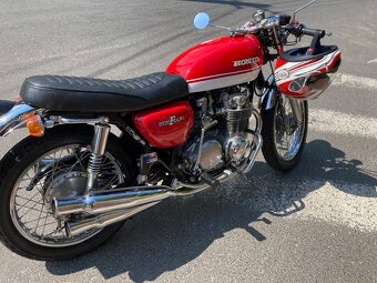 Honda Cb 500 K1 four 1972 cafe racer - 2