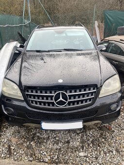 Rozpredam na nahradne diely Mercedes w164 320 280 cdi 4 mati - 2