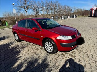 Renault Megane 1.6 16v benzín - 2