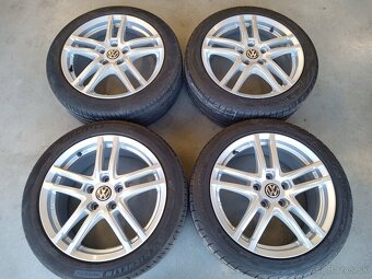 Predam letne ALU 5x112 R17 7,5J ET52 DEZENT VOLKSWAGEN - 2