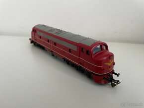 Dieselové lokomotíva - mierka TT - 2