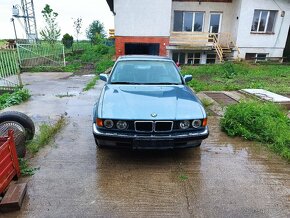 BMW 750i, e32 - 2