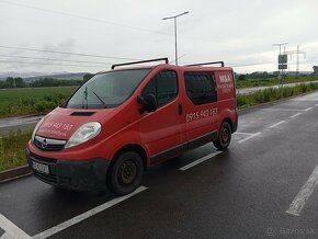 Predám Opel vivaro 2.0 r.v. 2012 - 2