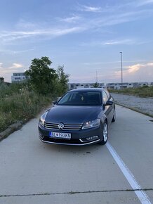 VW passat B7 - 2