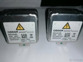 Xenónové výboky OSRAM xenarc 50%zľava najlepšia kvalita - 2