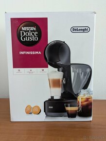 Kapsulový kávovar DeLonghi Infinissima - 2