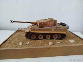 Predám model známeho tanku Tiger H1 - 2