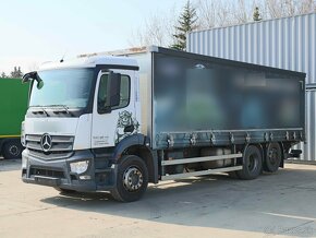 Mercedes-Benz ANTOS 2527 L, 6x2, EURO 6, 20 PALET, SKLÁDACÍ  - 2