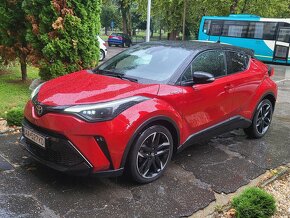 Toyota C-HR 2.0 Hybrid Dynamic Force GR Sport E-CVT - 2