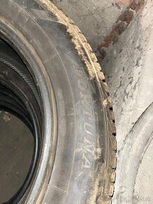 255/55 r19 zimné pneumatiky - 2