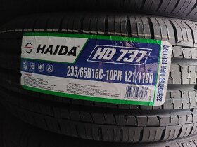 Nové záťažové pneu 235/65R16C 10PR 2024 - 2