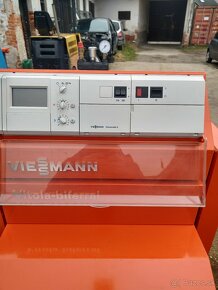 Teplovodný kotol na vykurovací olej - Viessmann 27 kw - 2